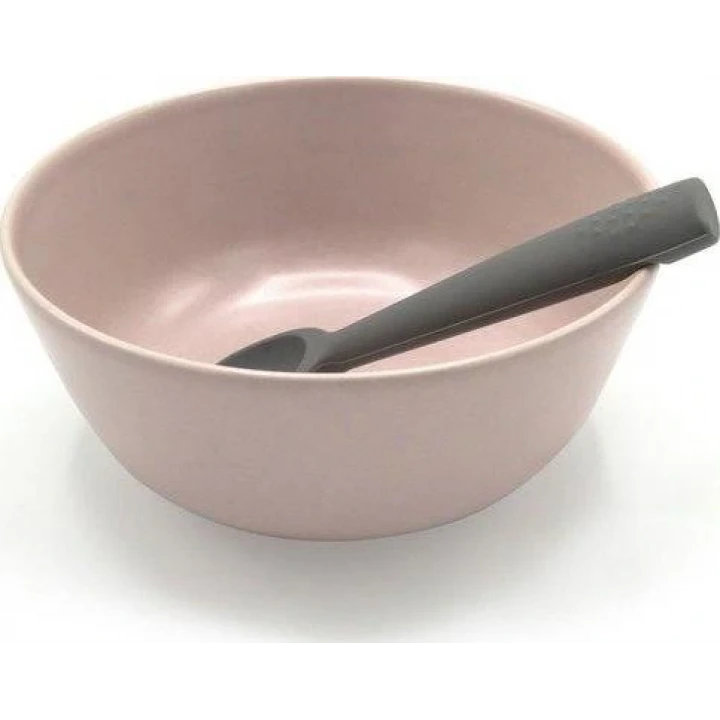 Babyjem Yumuşak Uçlu Silikon Kaşık Gri