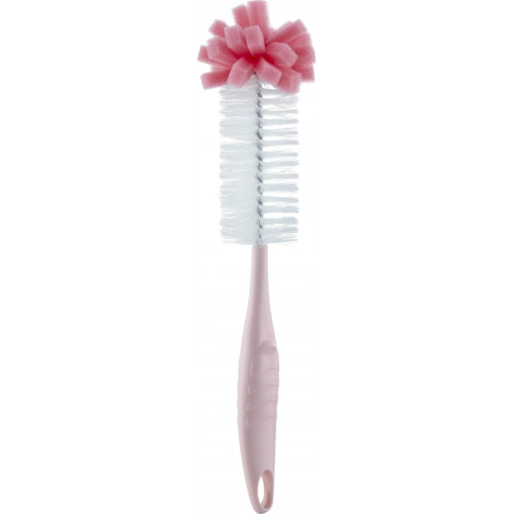 Babyjem Süngerli Biberon Fırçası Pembe