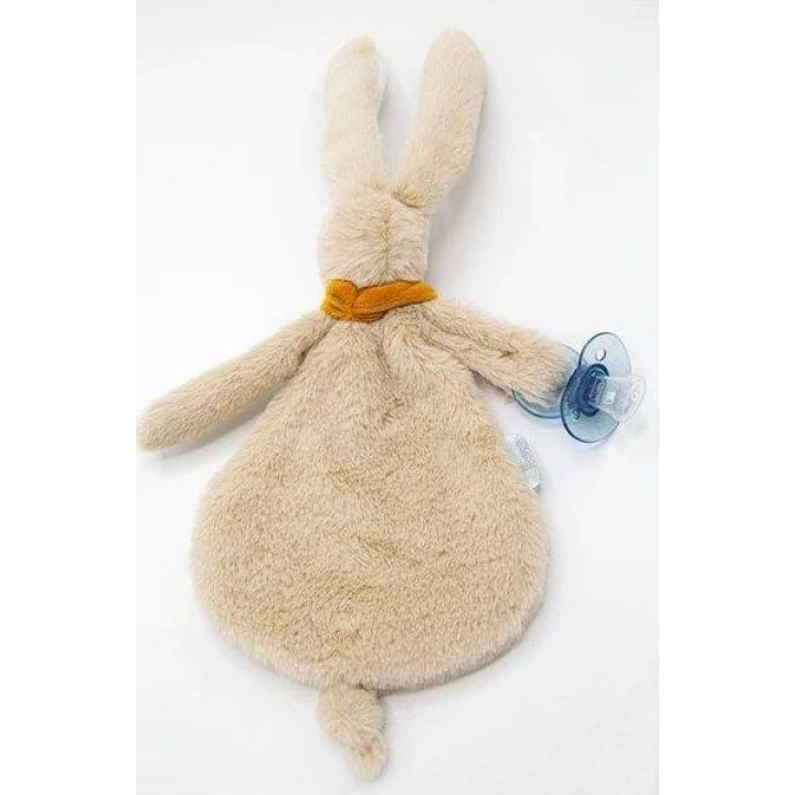 Babyjem Emzik Askılı Tavşan Uyku Arkadaşı Taş