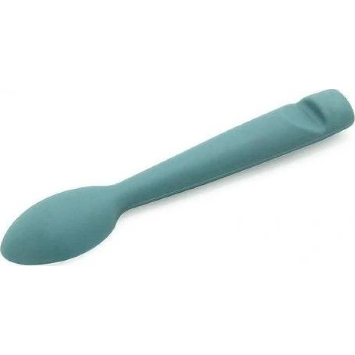Babyjem Yumuşak Uçlu Silikon Kaşık Mint