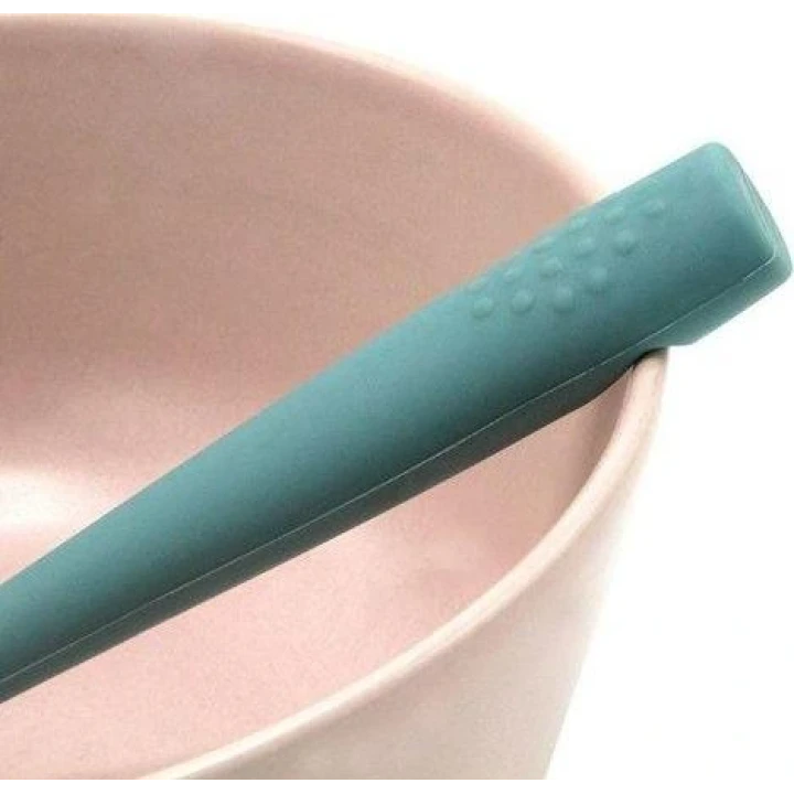 Babyjem Yumuşak Uçlu Silikon Kaşık Mint