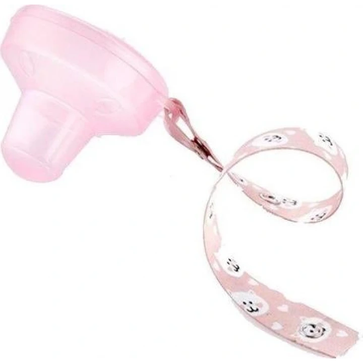 Babyjem Emzik Saklama Kabı Pembe