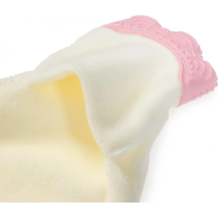 Babyjem Diş Kaşıyıcılı Sevimli Uyku Arkadaşım Pembe