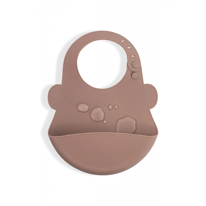 Babyjem Silikon Önlük Latte