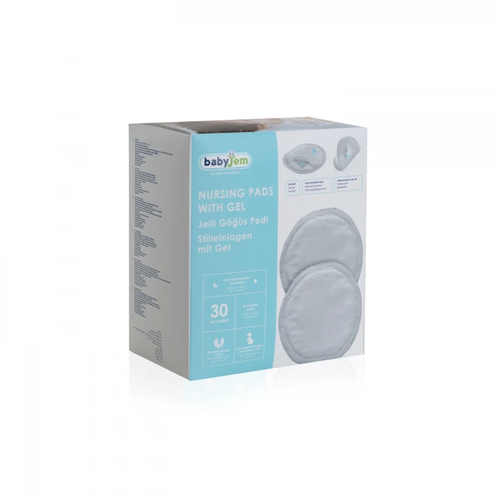 Babyjem Jelli Göğüs Pedi 30 Adet