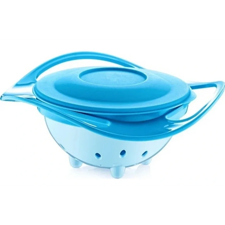 Babyjem Dökülmeyen Tabak - Mavi