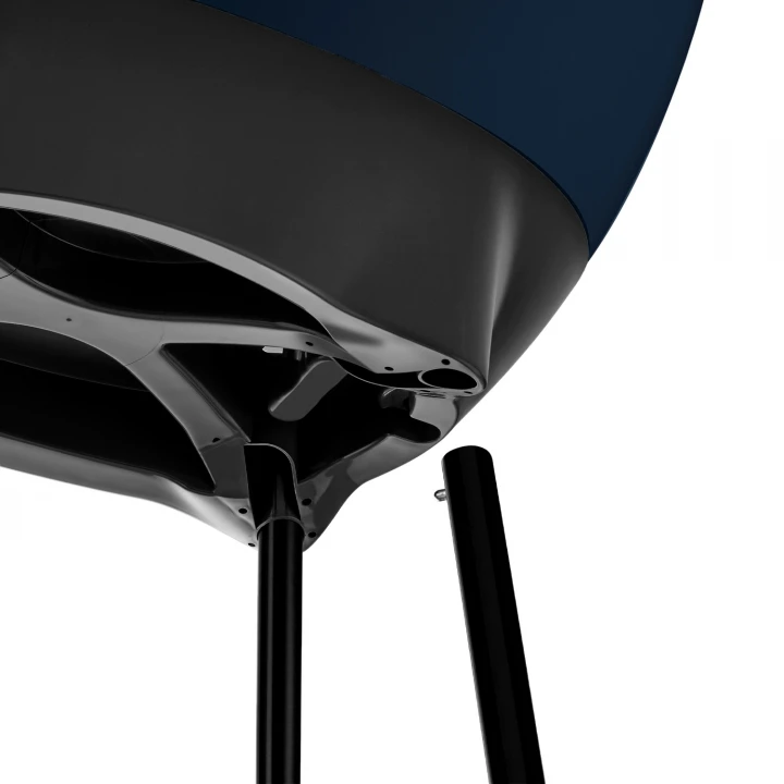 Babyjem Elegant Yenidoğan Bebek Banyo Küvet Seti İndigo Mavİ