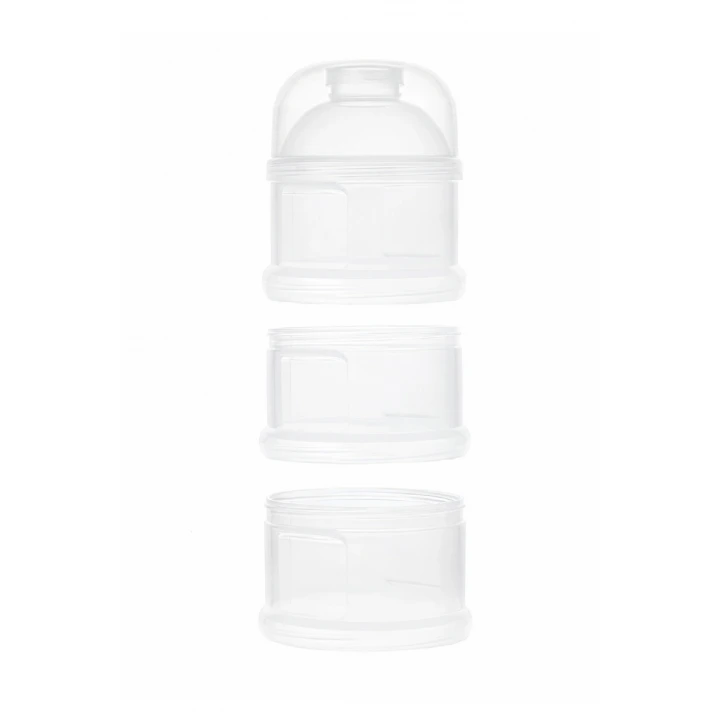 Babyjem Katlı Toz Mama Kabı Beyaz