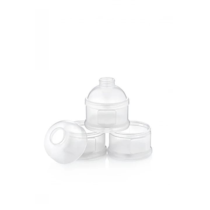 Babyjem Katlı Toz Mama Kabı Beyaz