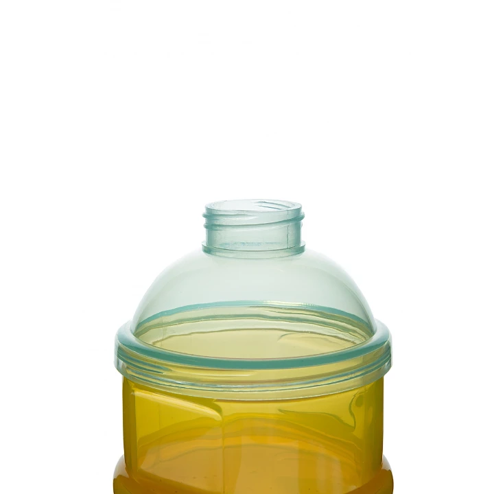 Babyjem Katlı Toz Mama Kabı Renkli