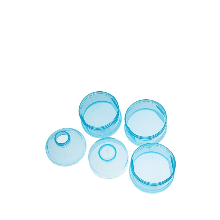 Babyjem Mavi Katlı Toz Mama Kabı