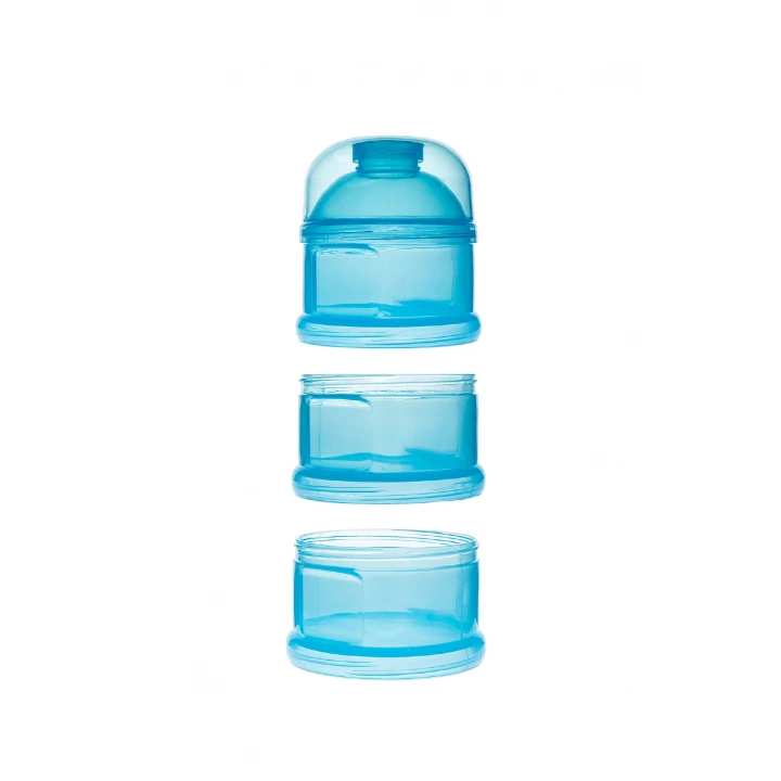 Babyjem Mavi Katlı Toz Mama Kabı