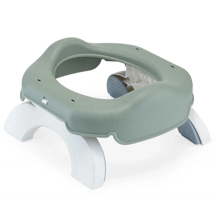 Babyjem Portatif Katlanabilir Lazımlık Soft Yeşil New Color