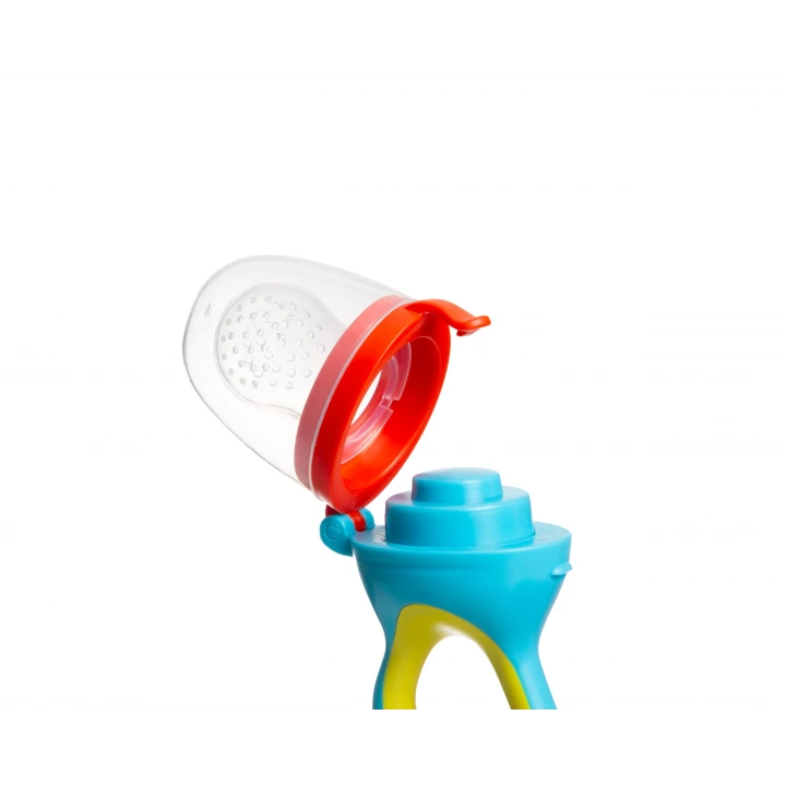 Babyjem Silikon Yumuşak Uçlu Meyve Süzgeçi Sebze Emziği Renkli