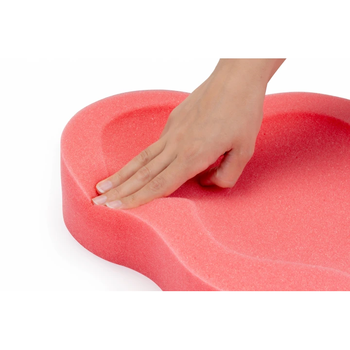 Babyjem Bebek Küvet İçi Sünger + Yıkama Süngeri Kırmızı