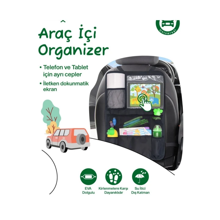 Babyjem Araç İçi Düzenleyici Siyah