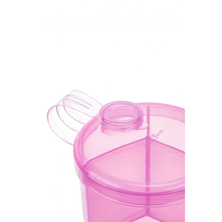 Babyjem Toz Mama Kabı Pembe