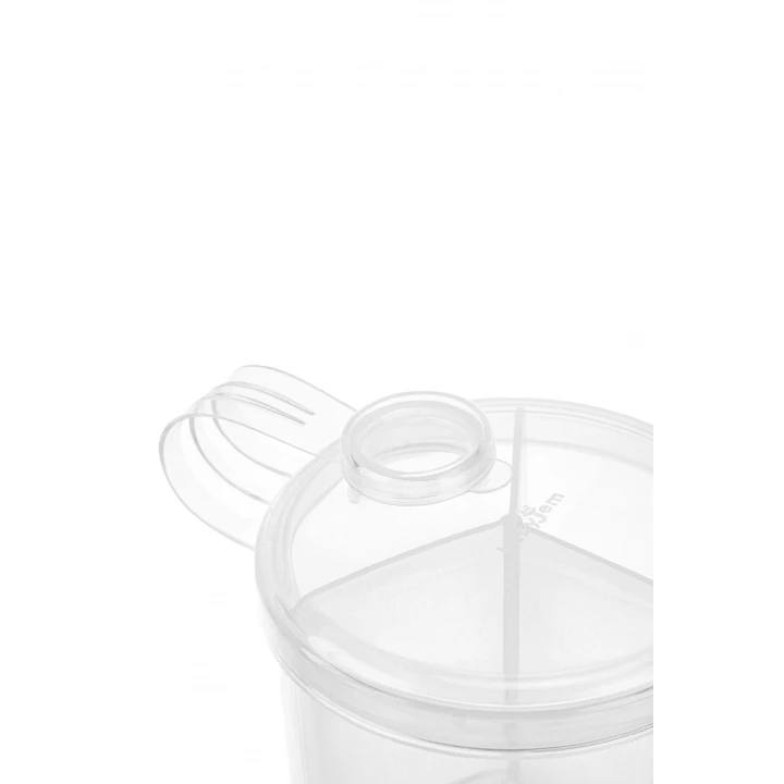 Babyjem Toz Mama Kabı Beyaz