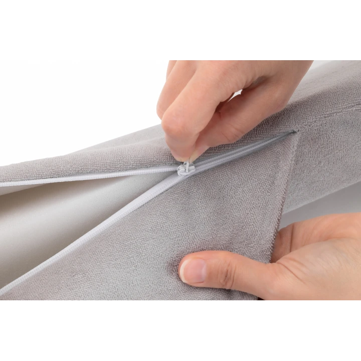 Babyjem Bebek Güvenli Uyku Yan Yatış Yastığı Gri