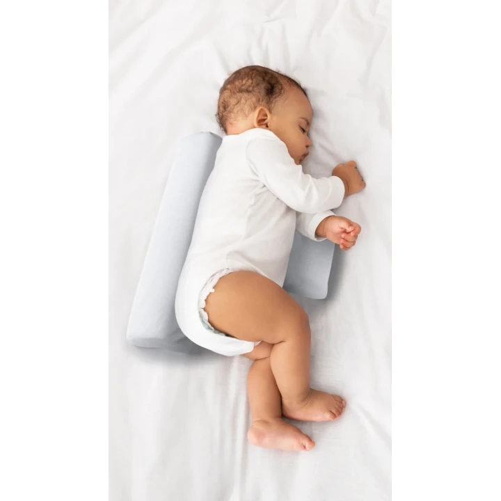 Babyjem Bebek Güvenli Uyku Yan Yatış Yastığı Beyaz