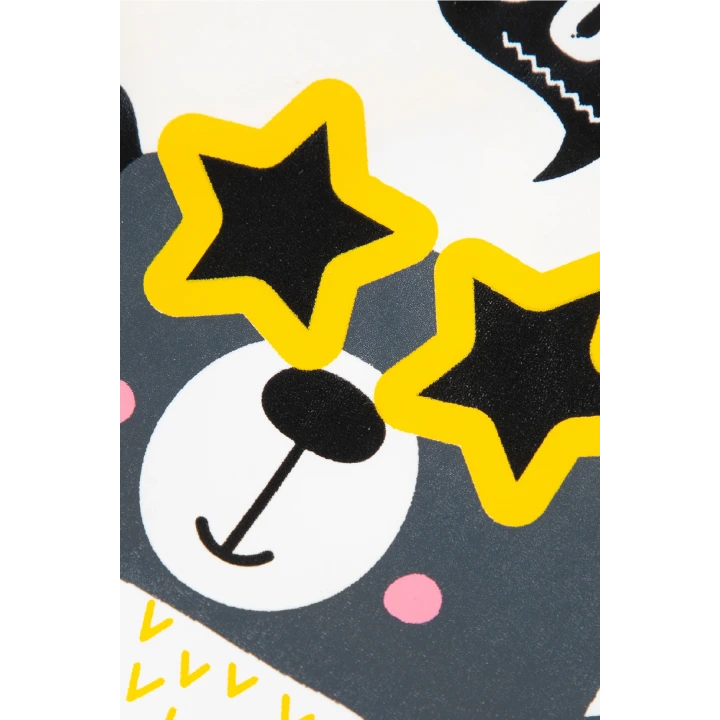 Babyjem Poli Muşamba Kollu Mama Önlüğü Sarı Outlet