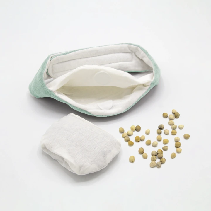 Babyjem Kiraz Çekirdekli Gaz Giderici Kemer - Yeşil