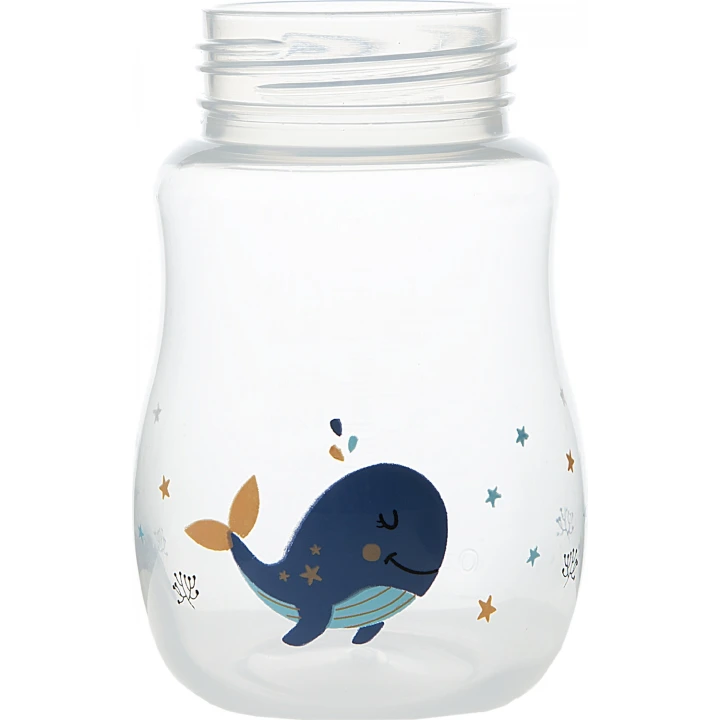 Babyjem Damlatmayan Suluk Alıştırma Bardağı 250 ml Gri