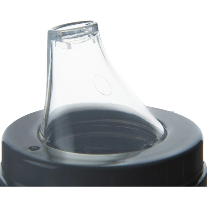 Babyjem Damlatmayan Suluk Alıştırma Bardağı 250 ml Gri