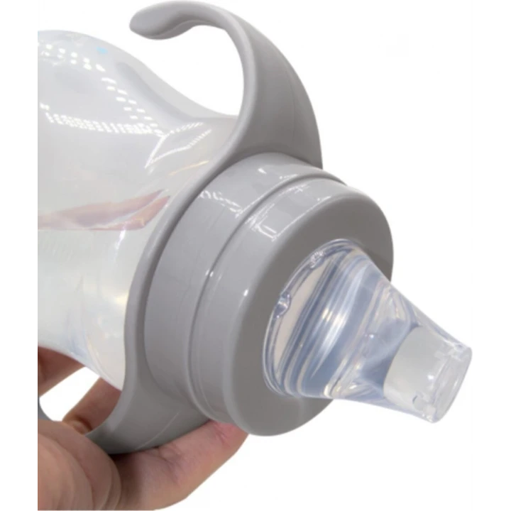 Babyjem Damlatmayan Suluk Alıştırma Bardağı 250 ml Gri