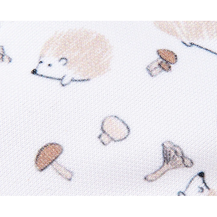 Babyjem Bebek Diş Kaşıyıcı Eldiveni Kirpi Ekru