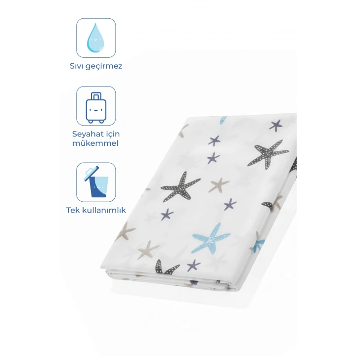 Babyjem Hijyenik Kaymaz Tek Kullanımlık Klozet Kapak Örtüsü 10 Adet