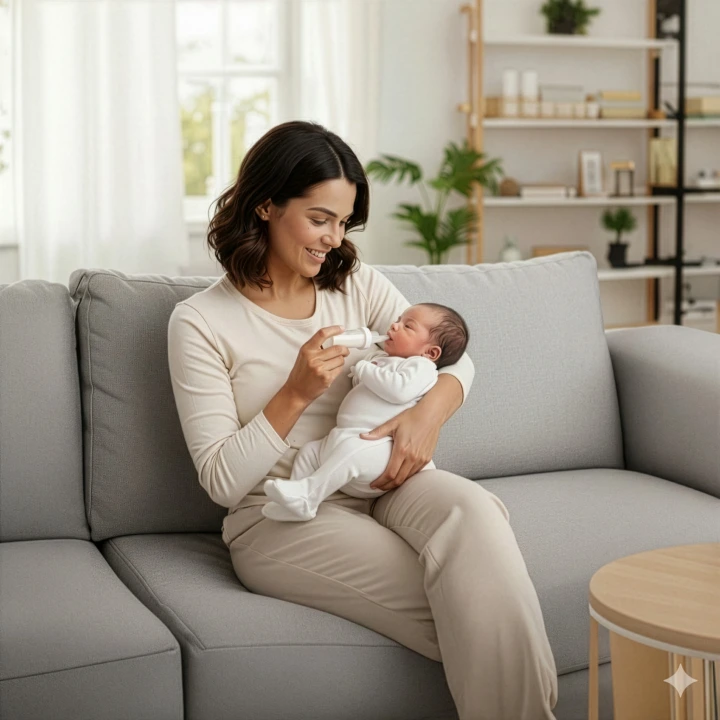 Babyjem Yumuşak Uçlu Anne Süt Kaşığı