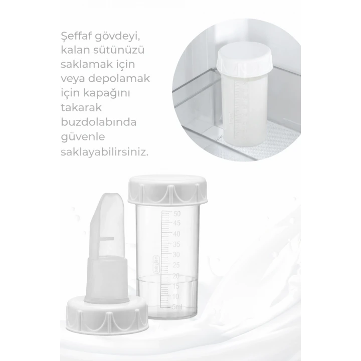 Babyjem Yumuşak Uçlu Anne Süt Kaşığı