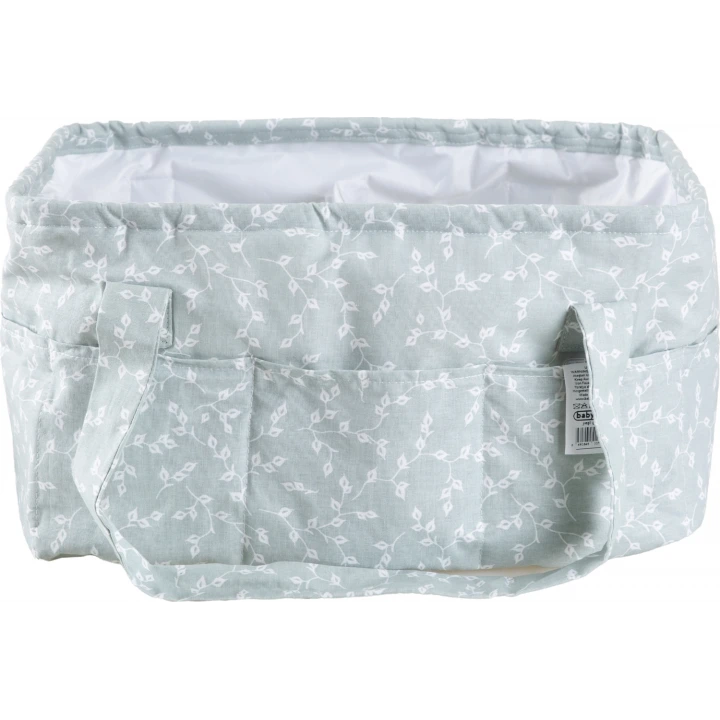 Babyjem Katlamalı Çanta Anne&Bebek Organizer Yeşil Çiçek