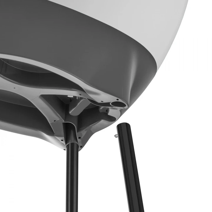 Babyjem Yeni Nesil Elegant Su Tahliyeli Giderli Ayaklı Bebek Küveti Soft Yeşil