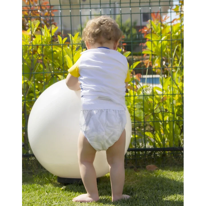 Babyjem Alıştırma Külodu 2li Set 3 Yaş Beyaz