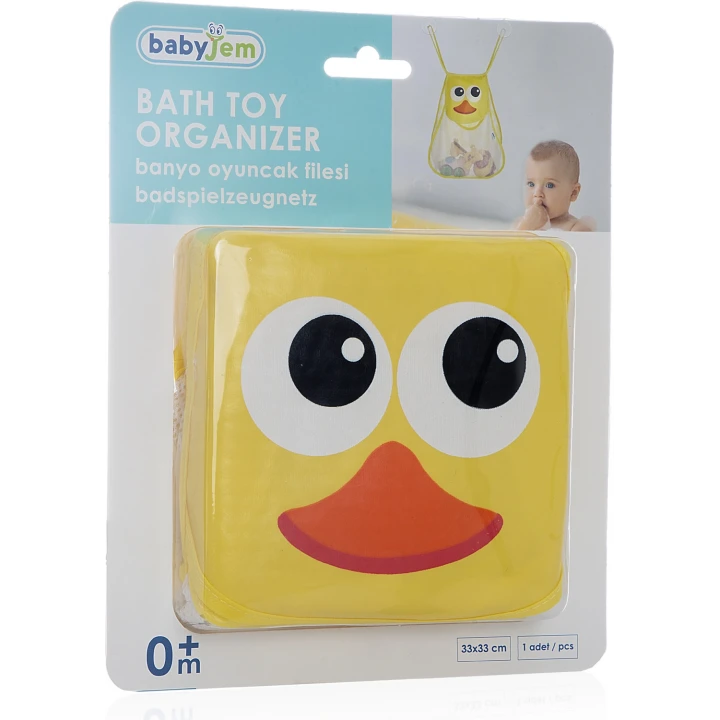 Babyjem Ördek Figürlü Banyo Oyuncak Filesi
