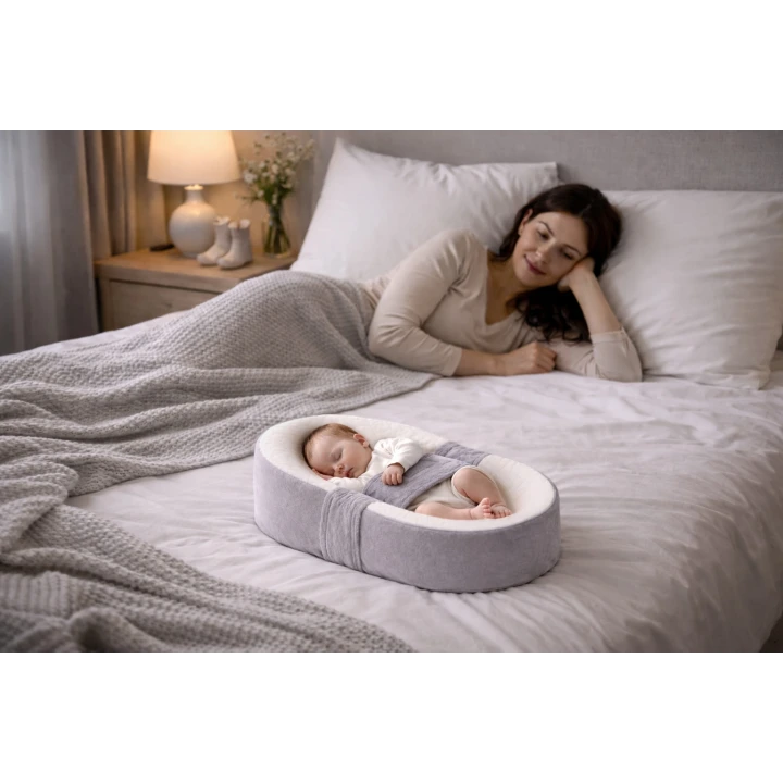 Babyjem Bebeğimin İlk Yatağı Tummy