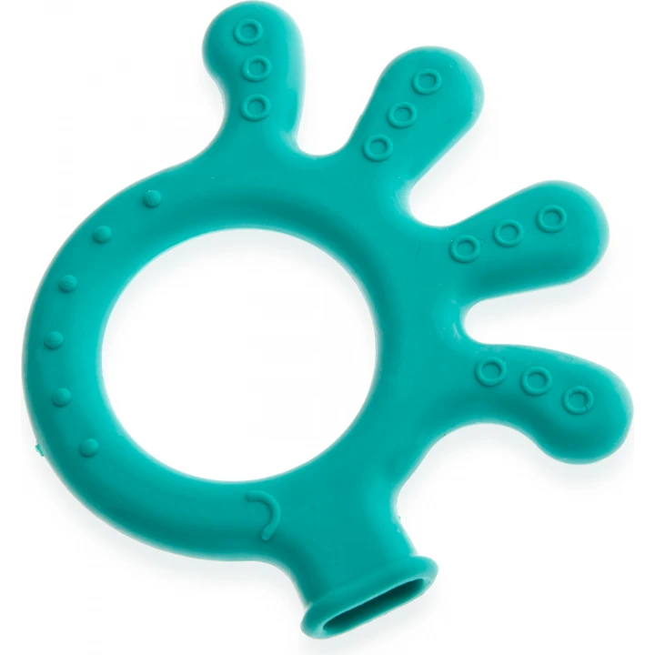 Babyjem Yumuşak Diş Kaşıyıcı Ahtapot Yeşil