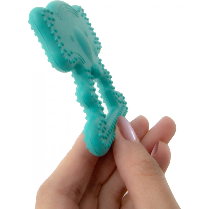 Babyjem Yumuşak Diş Kaşıyıcı Fil Yeşil