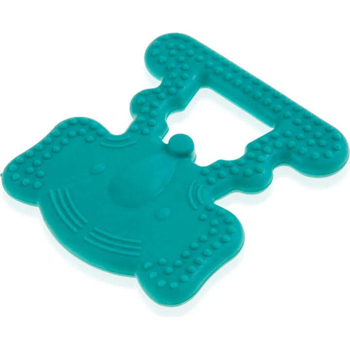 Babyjem Yumuşak Diş Kaşıyıcı Fil Yeşil