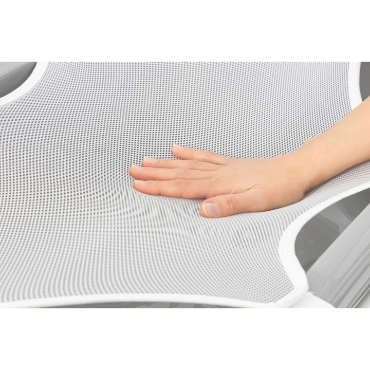 Babyjem 5 Parça Bebek Banyo Küvet Seti Gri