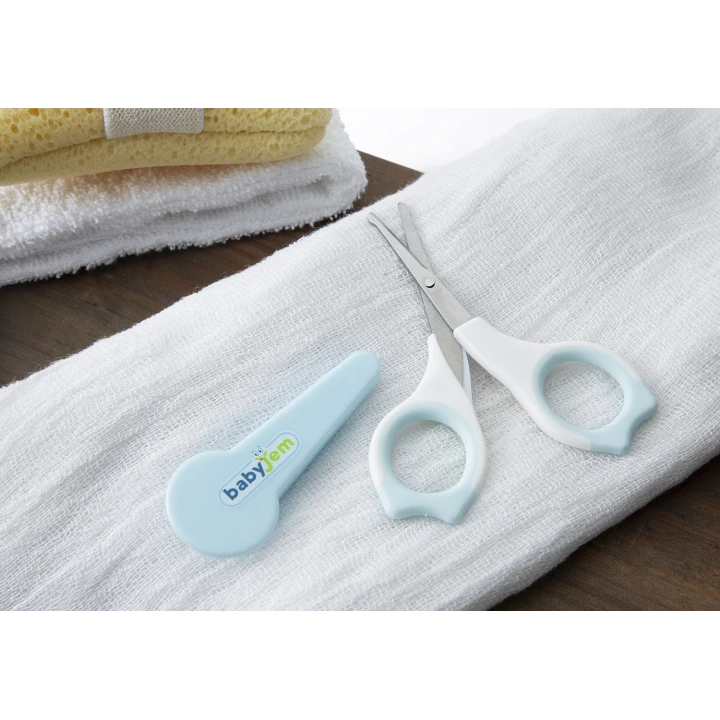 Babyjem Bebek Tırnak Makası Mavi