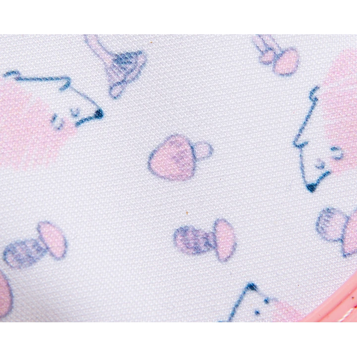 Babyjem Bebek Diş Kaşıyıcı Eldiveni Kirpi Pembe