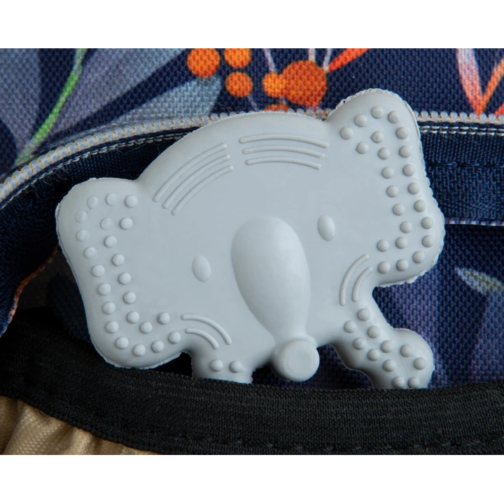Babyjem Yumuşak Diş Kaşıyıcı Fil Gri
