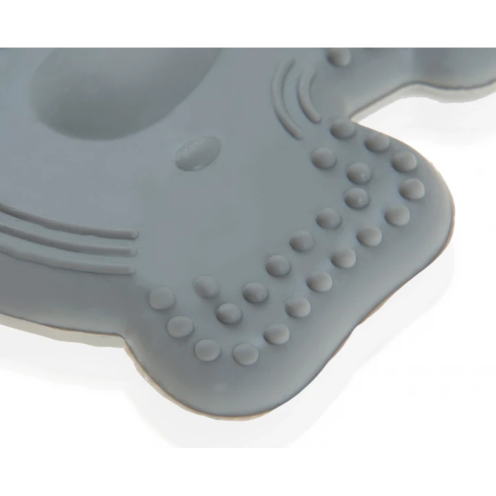 Babyjem Yumuşak Diş Kaşıyıcı Fil Gri