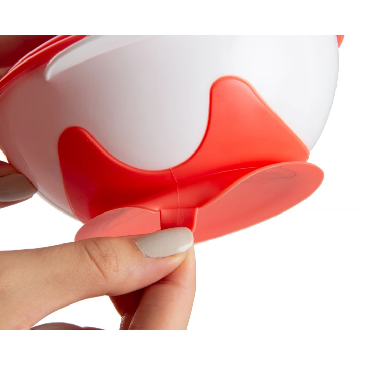 Babyjem Vakumlu Mama Tabağı Kırmızı