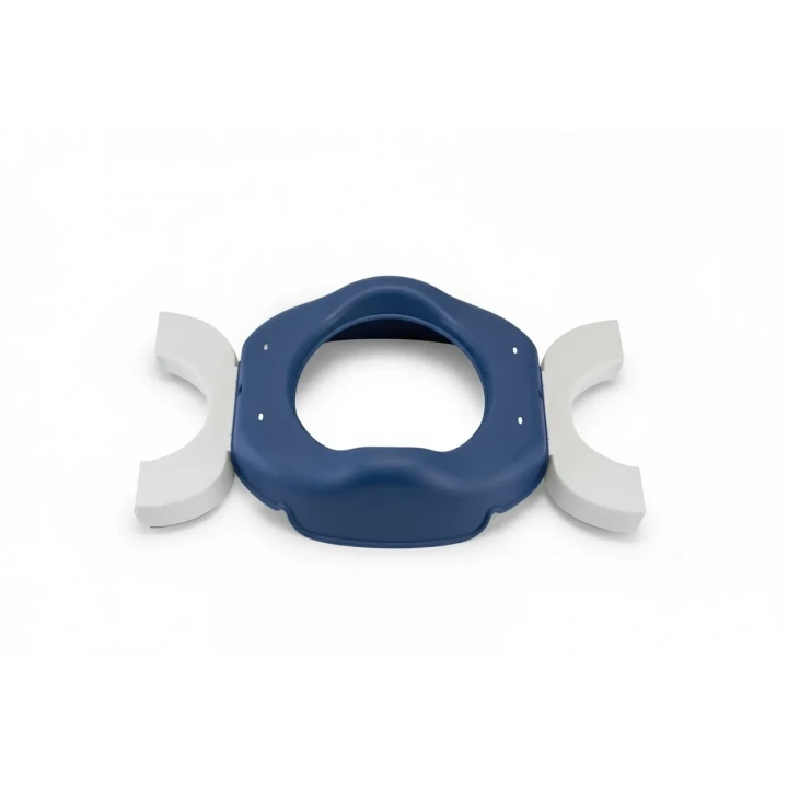 Babyjem Portatif Katlanabilir Lazımlık İndigo Mavi New Color