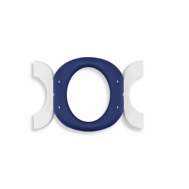 Babyjem Portatif Katlanabilir Lazımlık İndigo Mavi New Color