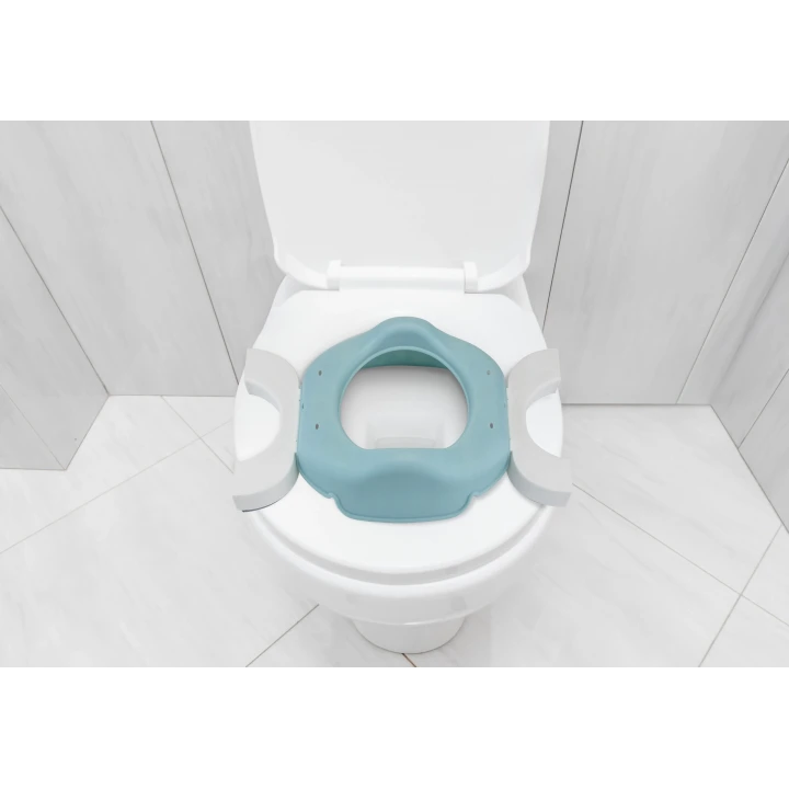 Babyjem Portatif Katlanabilir Lazımlık Soft Mavi New Color